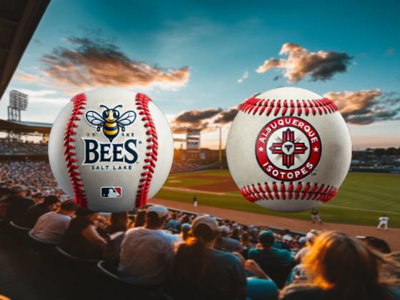 Albuquerque Isotopes vs. Salt Lake Bees